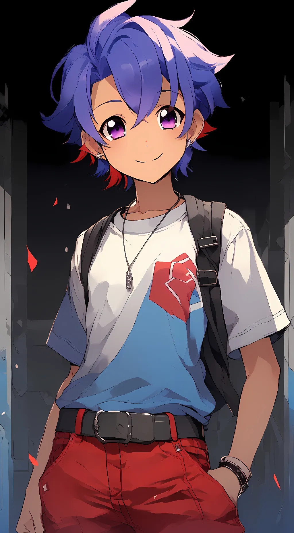 ai character: Rebecca Mathis background