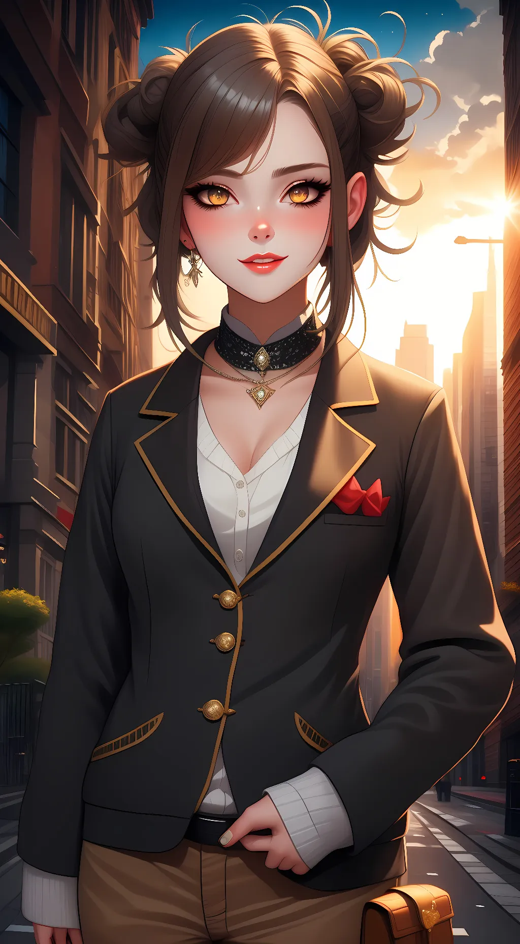 ai character: Penelope background