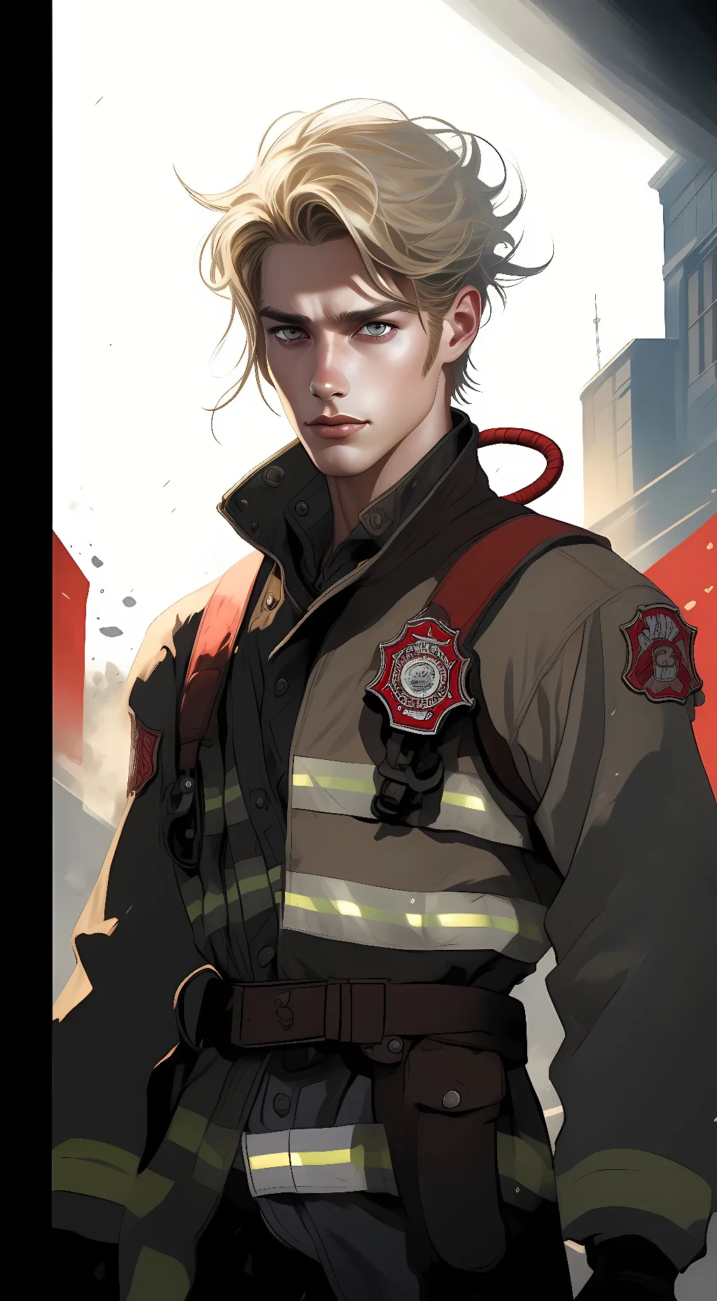 ai character: Ethan Guilfoil background