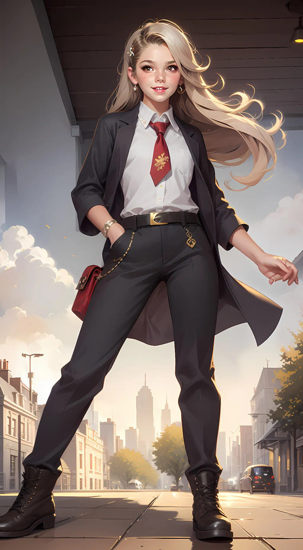 ai character: Jasmin background