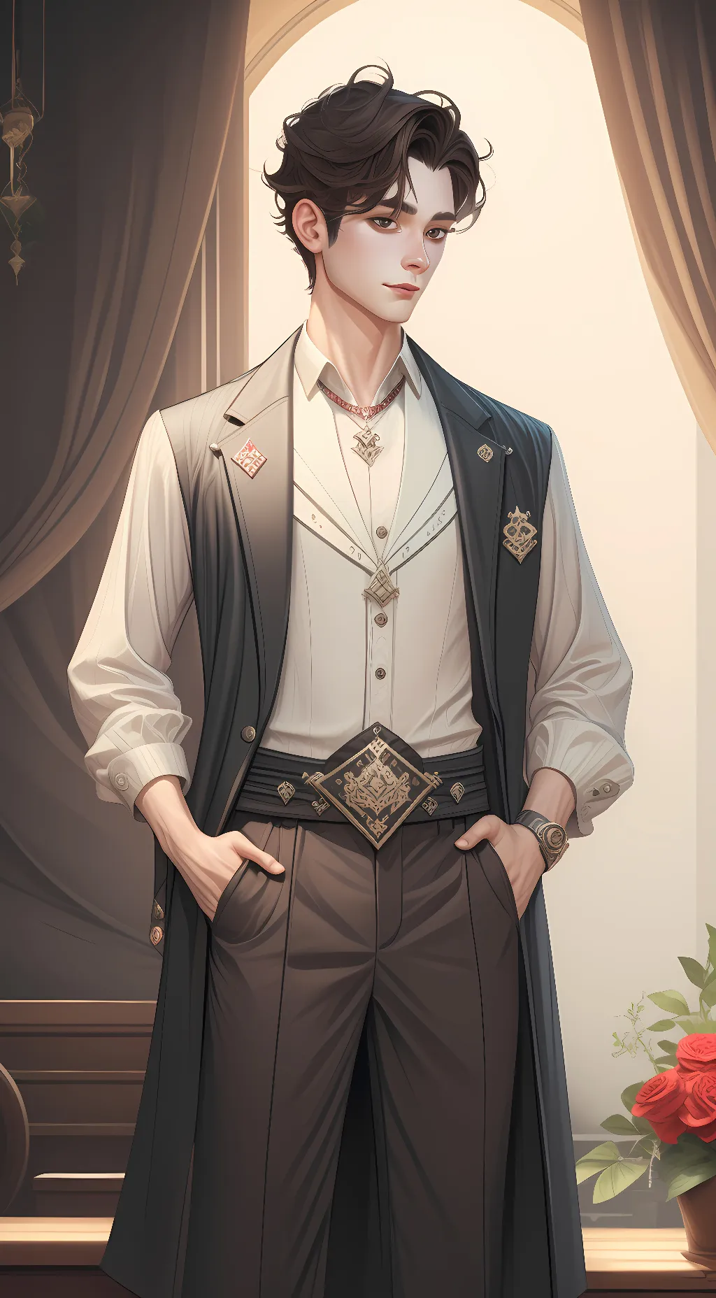 ai character: ryan background