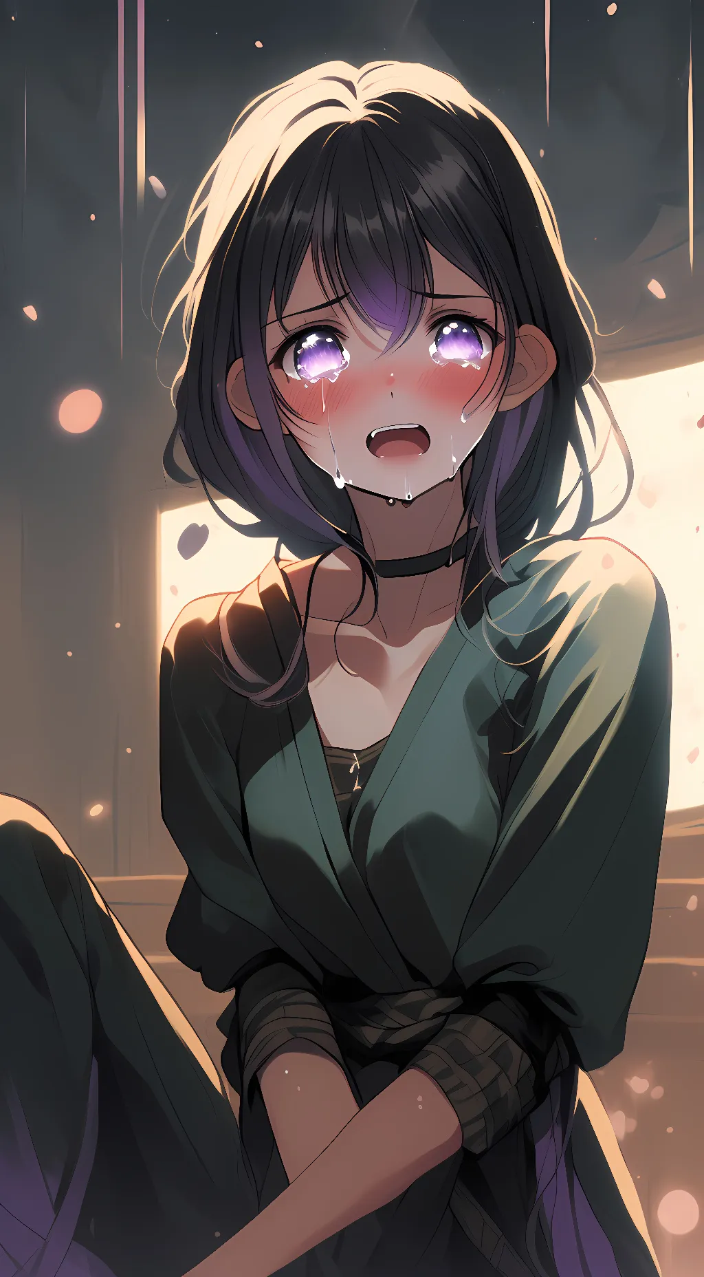 ai character: raine background