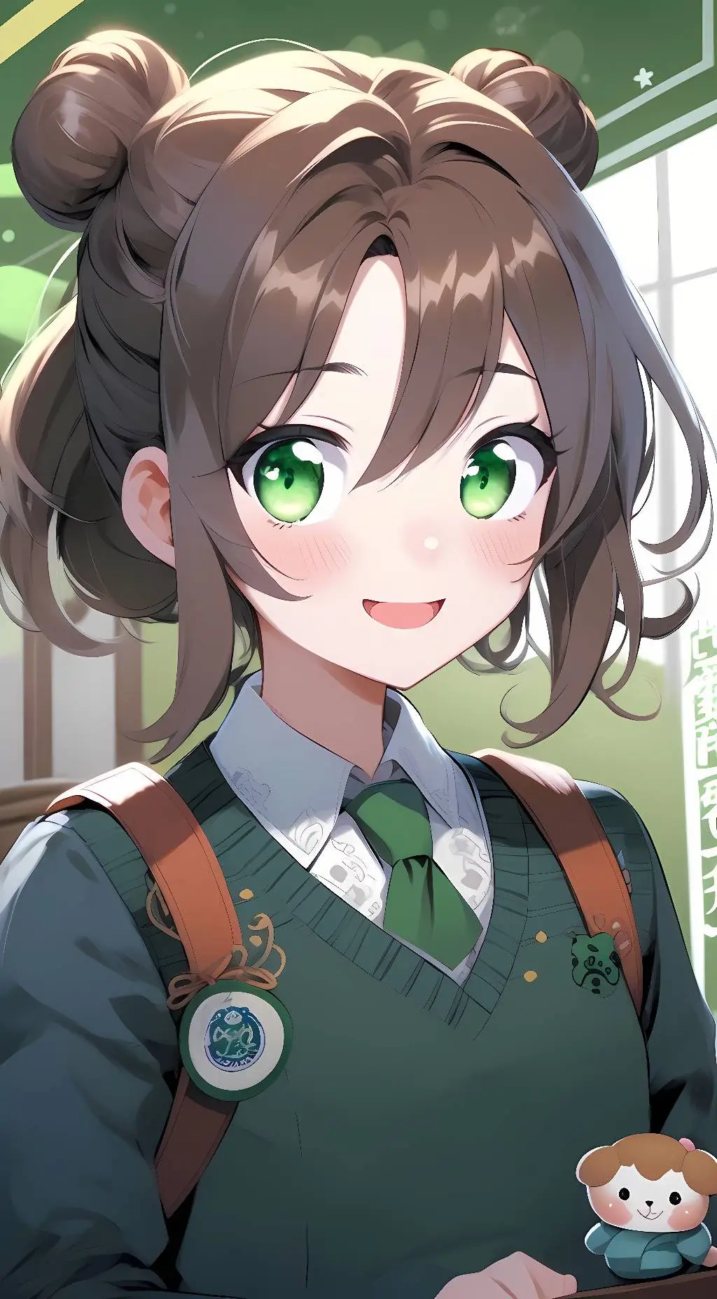 ai character: Willow Perkins  background