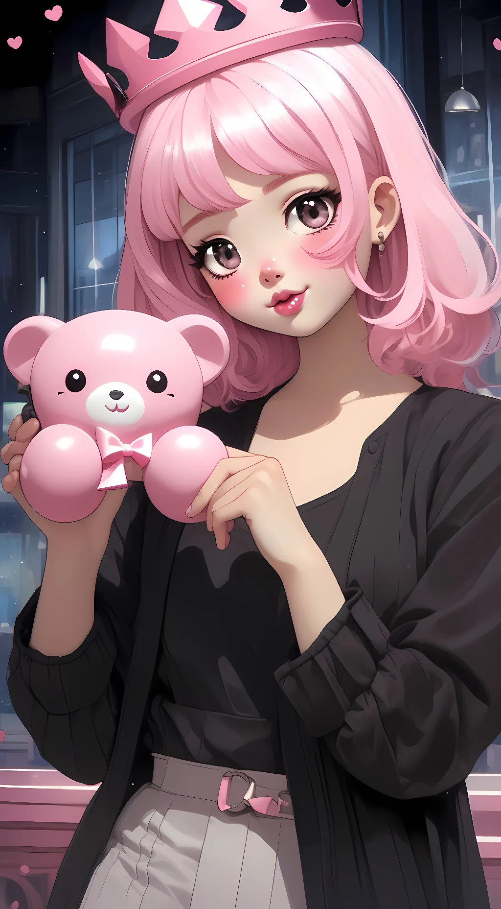 ai character: Pinkina background