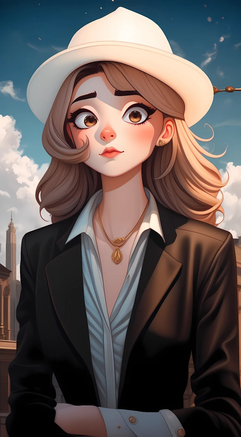 ai character: Tom Sawyer background