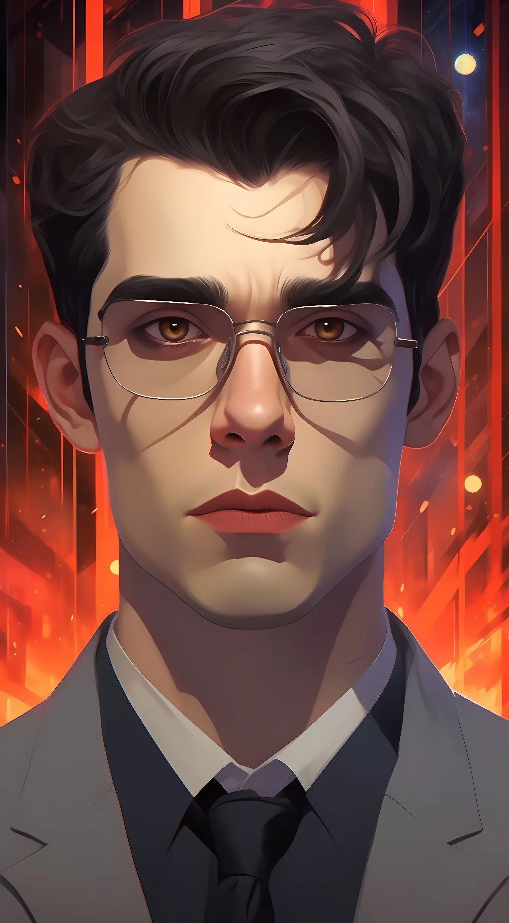 ai character: ian boggs background