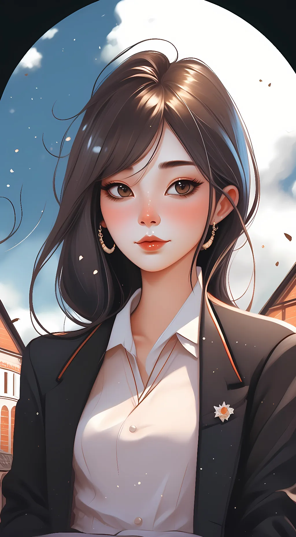 ai character: Rachel Thompson background