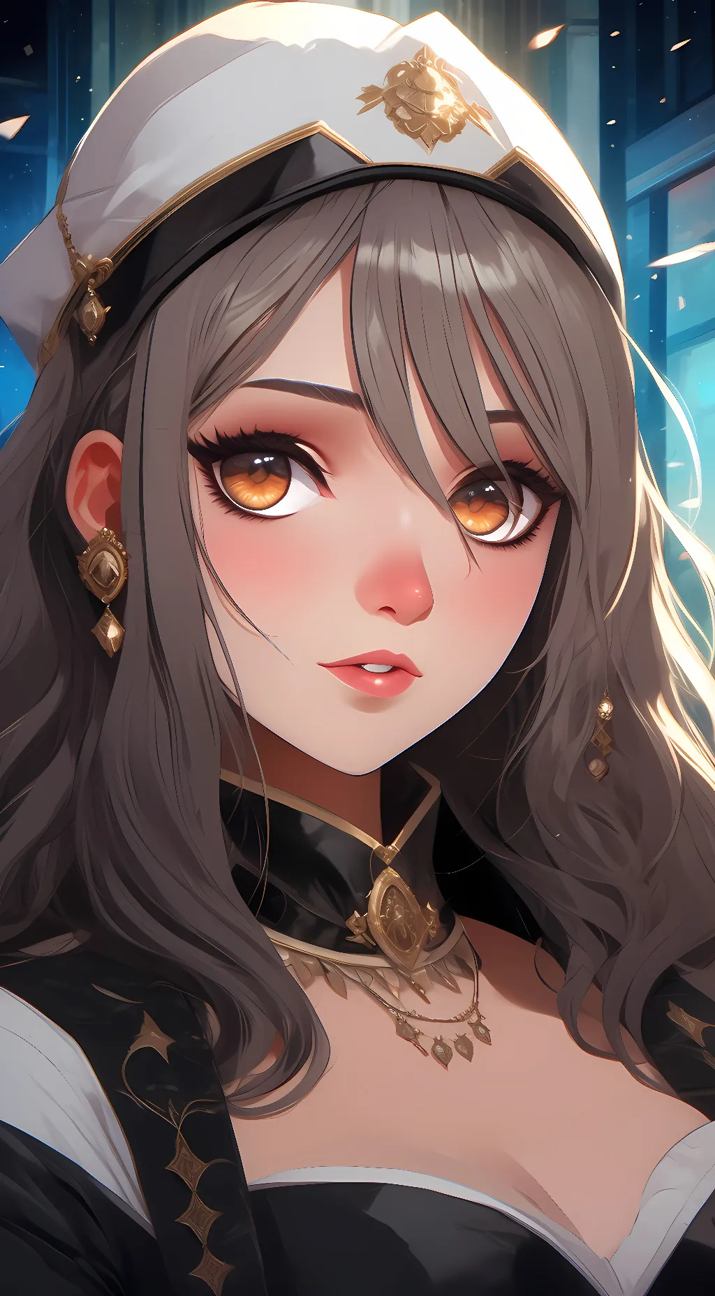 ai character: coco kya background