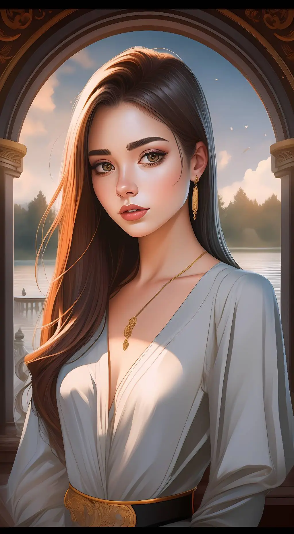 ai character: Chloe background