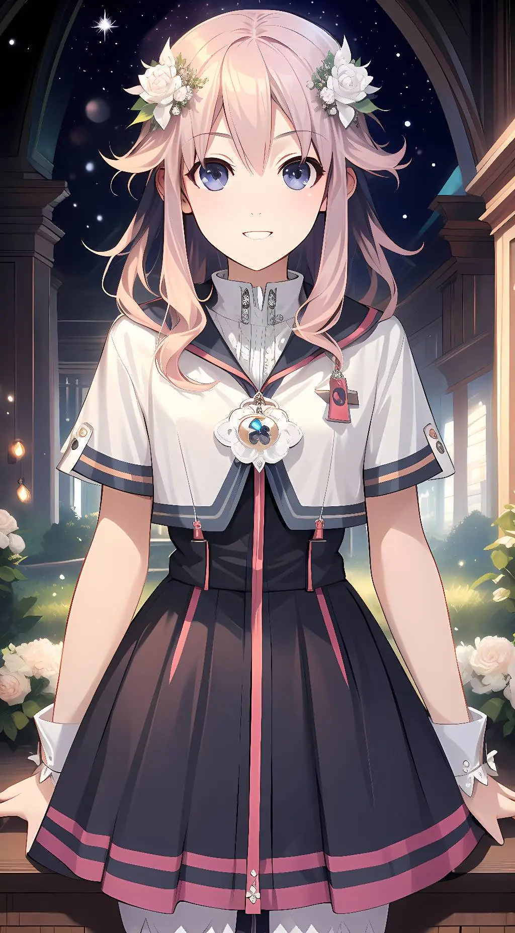 ai character: Neptune Yates background