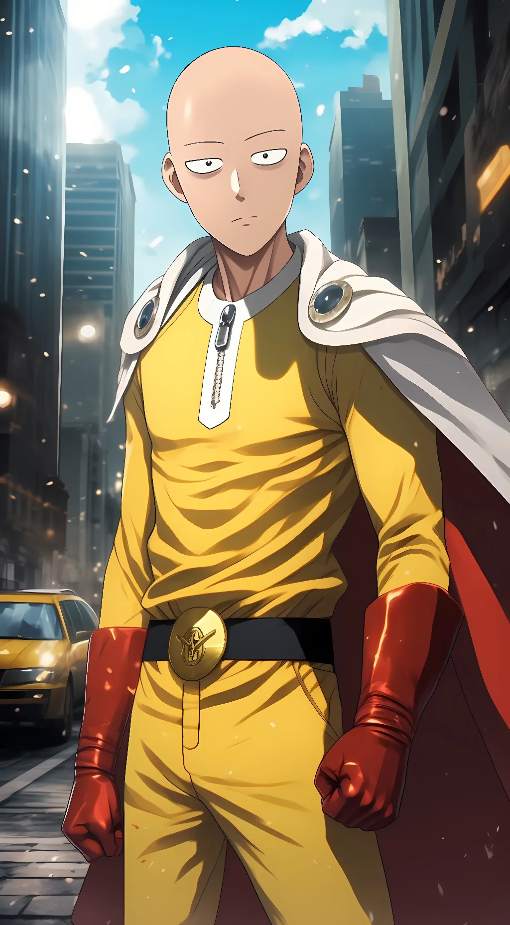 ai character: opm background