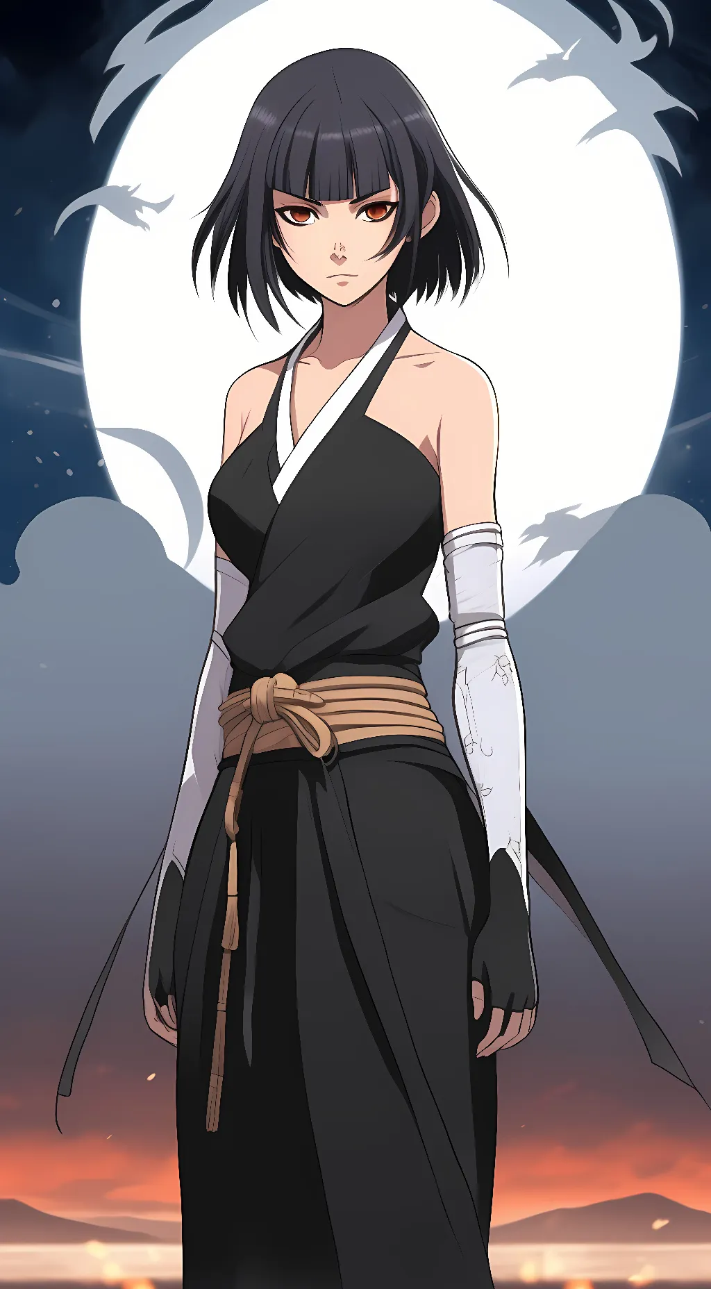 ai character: Soi Fon background