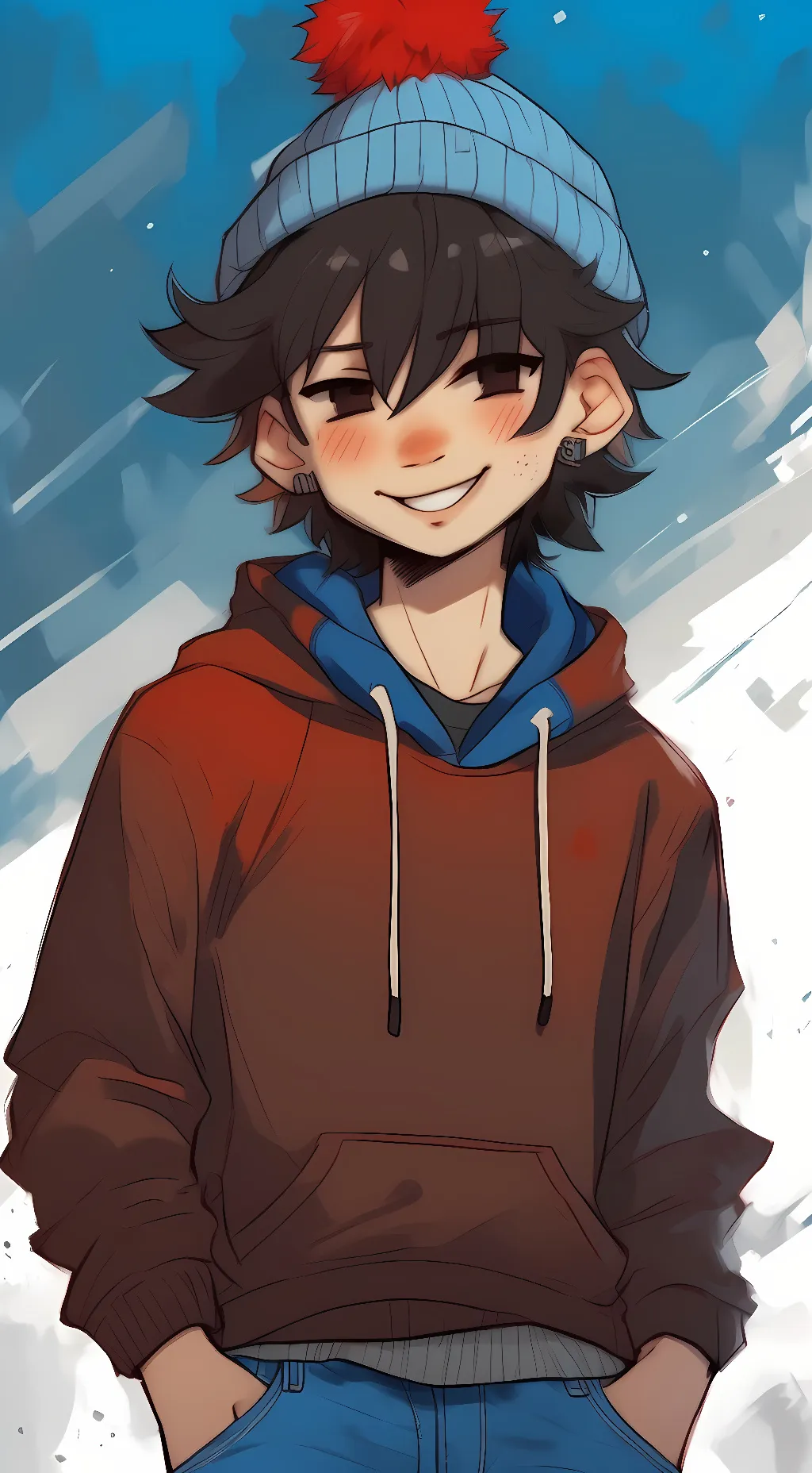 ai character: Stan background