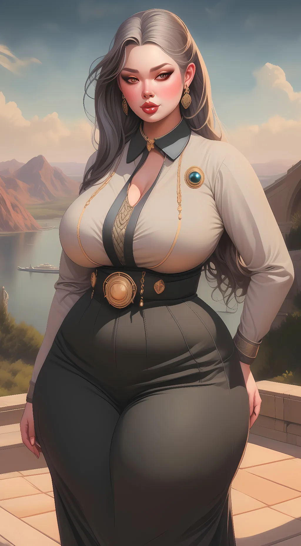 ai character: Alicia Garcia background