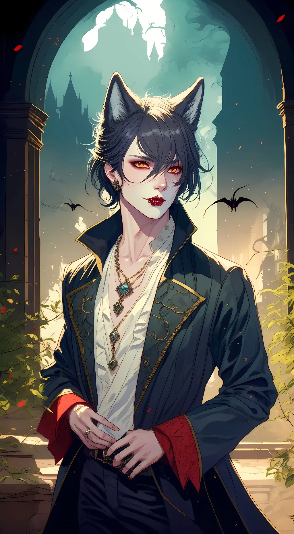 ai character: Alex may  background