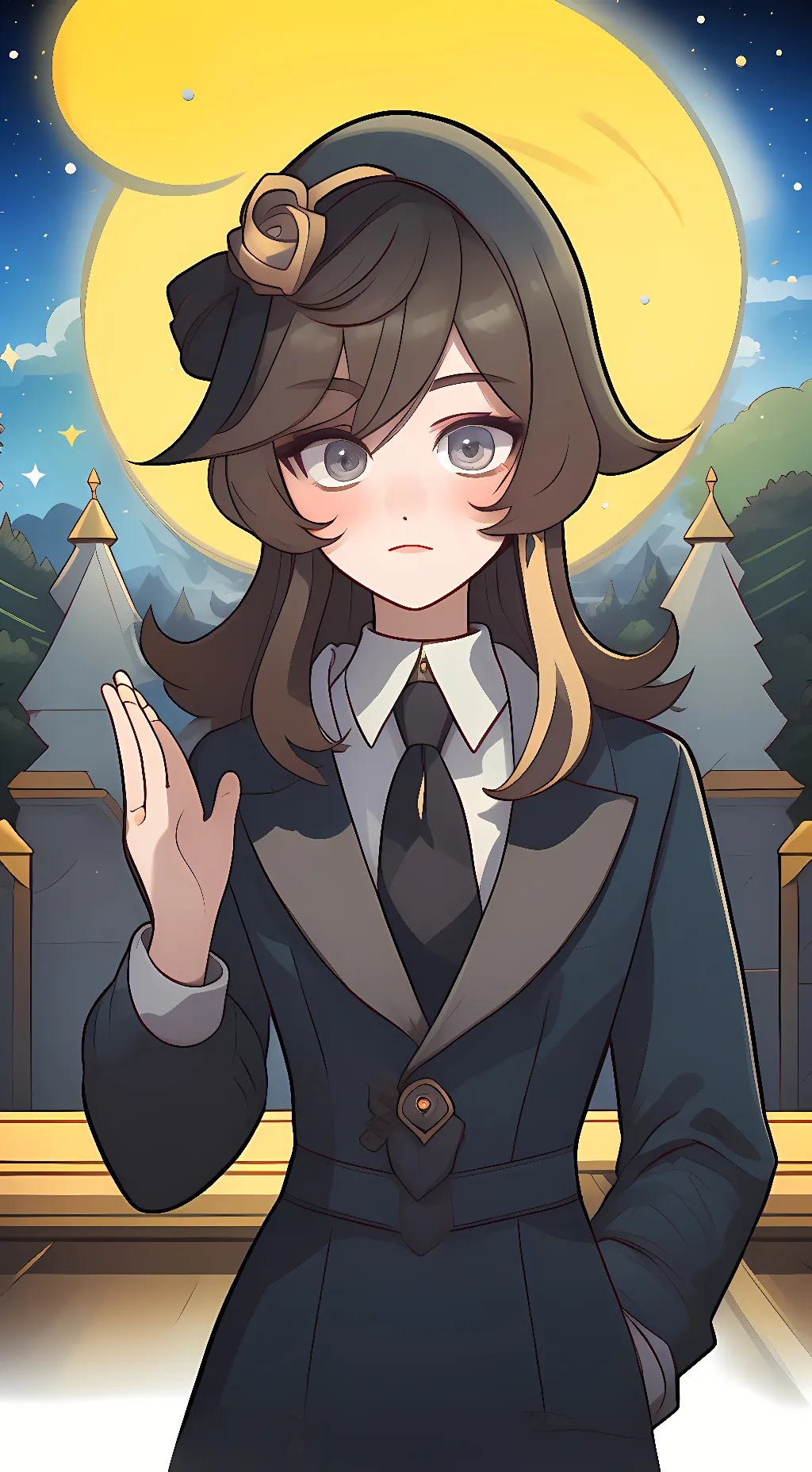 ai character: Collei background