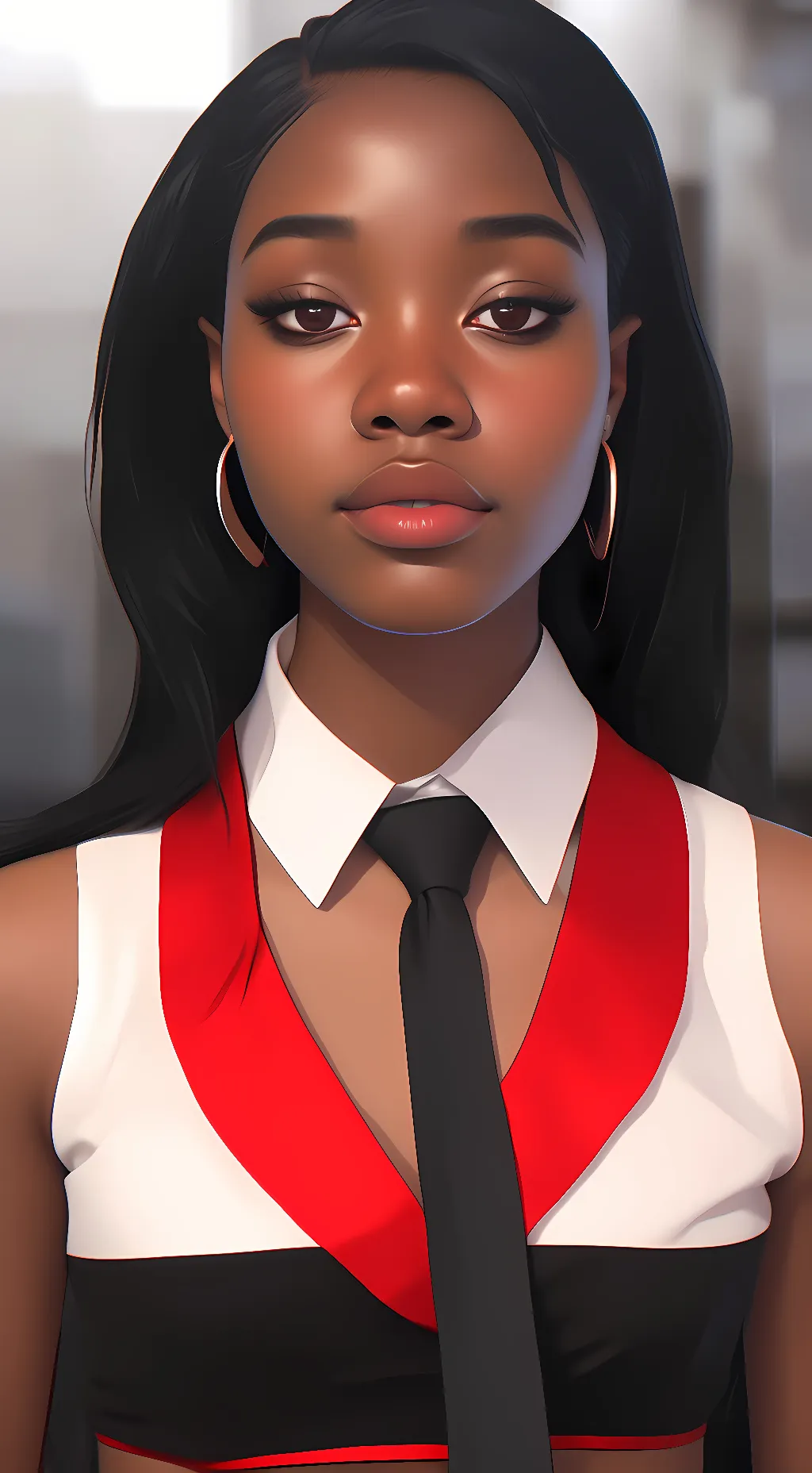 ai character: Jay  background