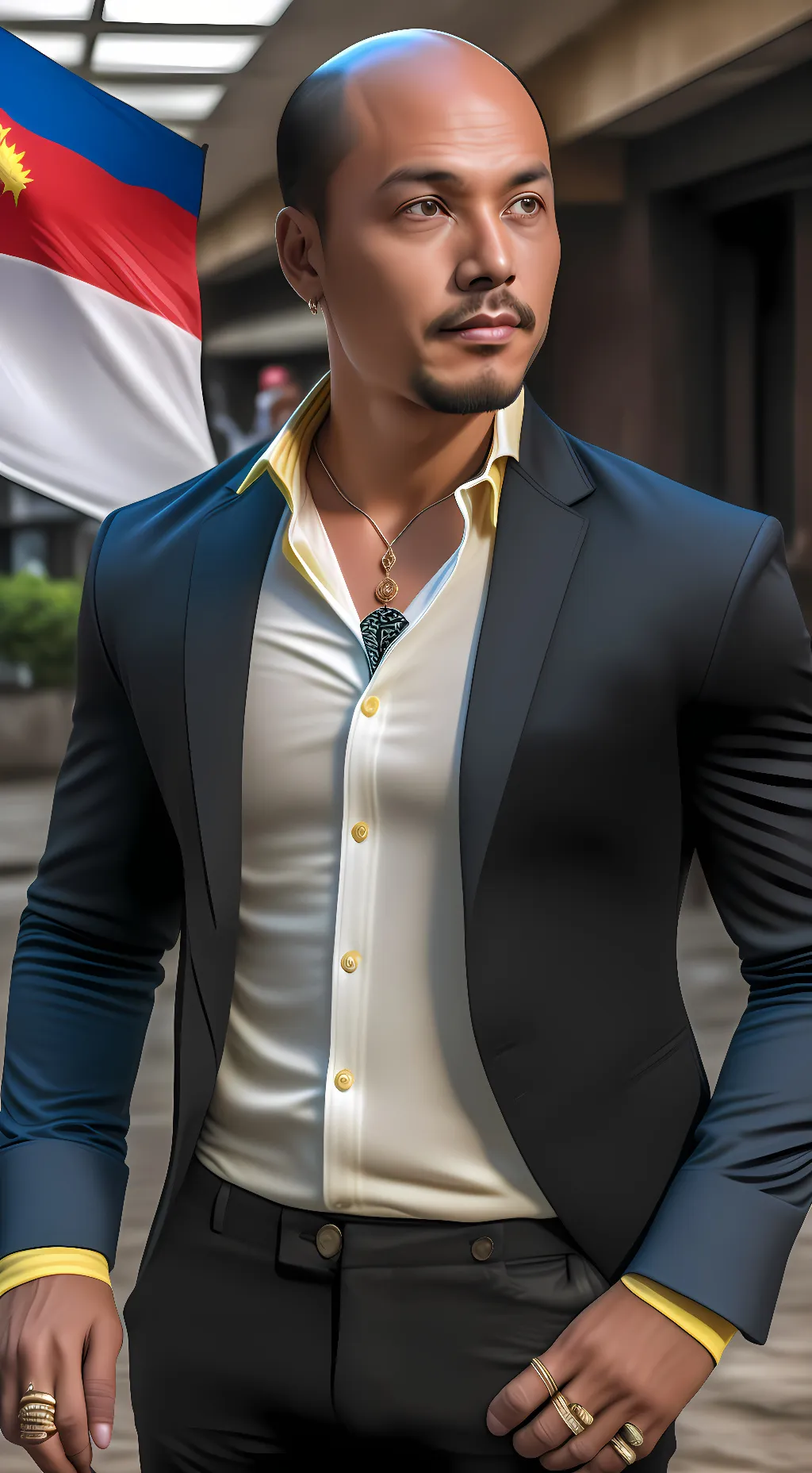 ai character: Jerry the Atheist background