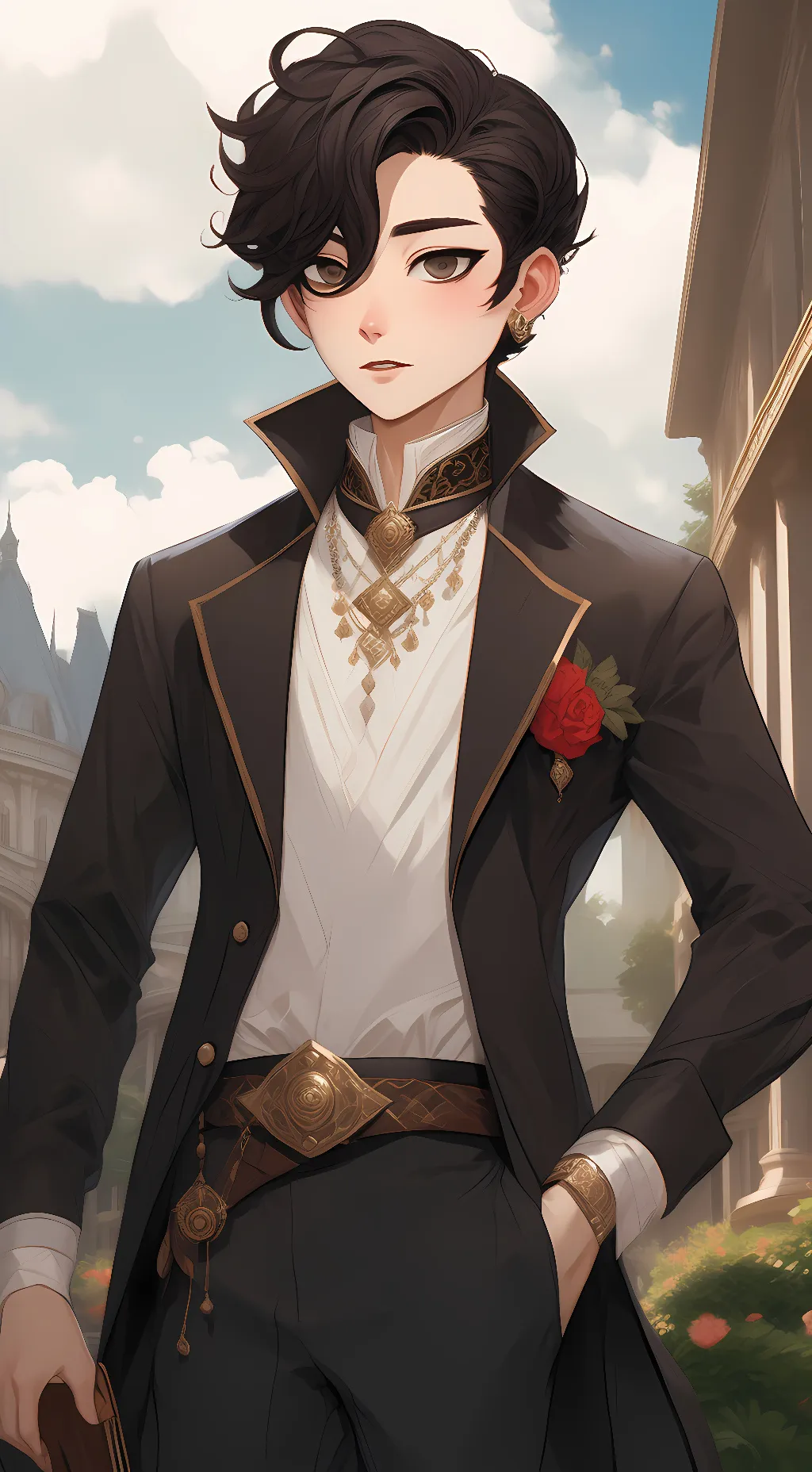 ai character: bacogo background