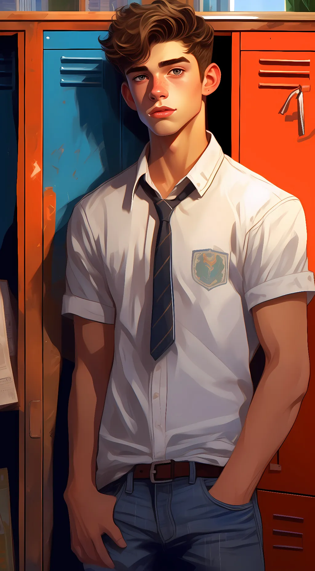 ai character: Zayne background
