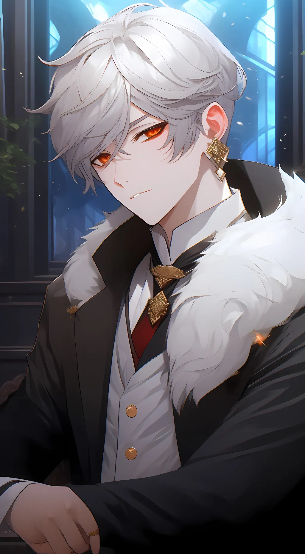 ai character: kai todoroki background