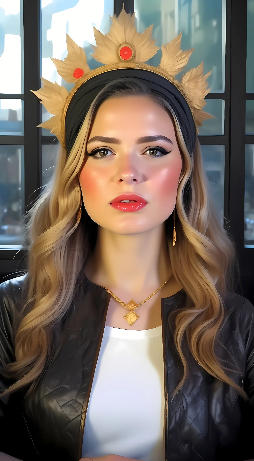ai character: Natalie Reynolds background