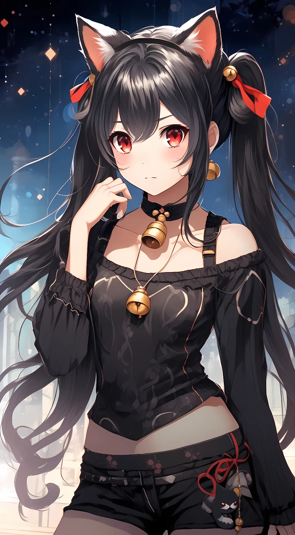 ai character: Isabel background