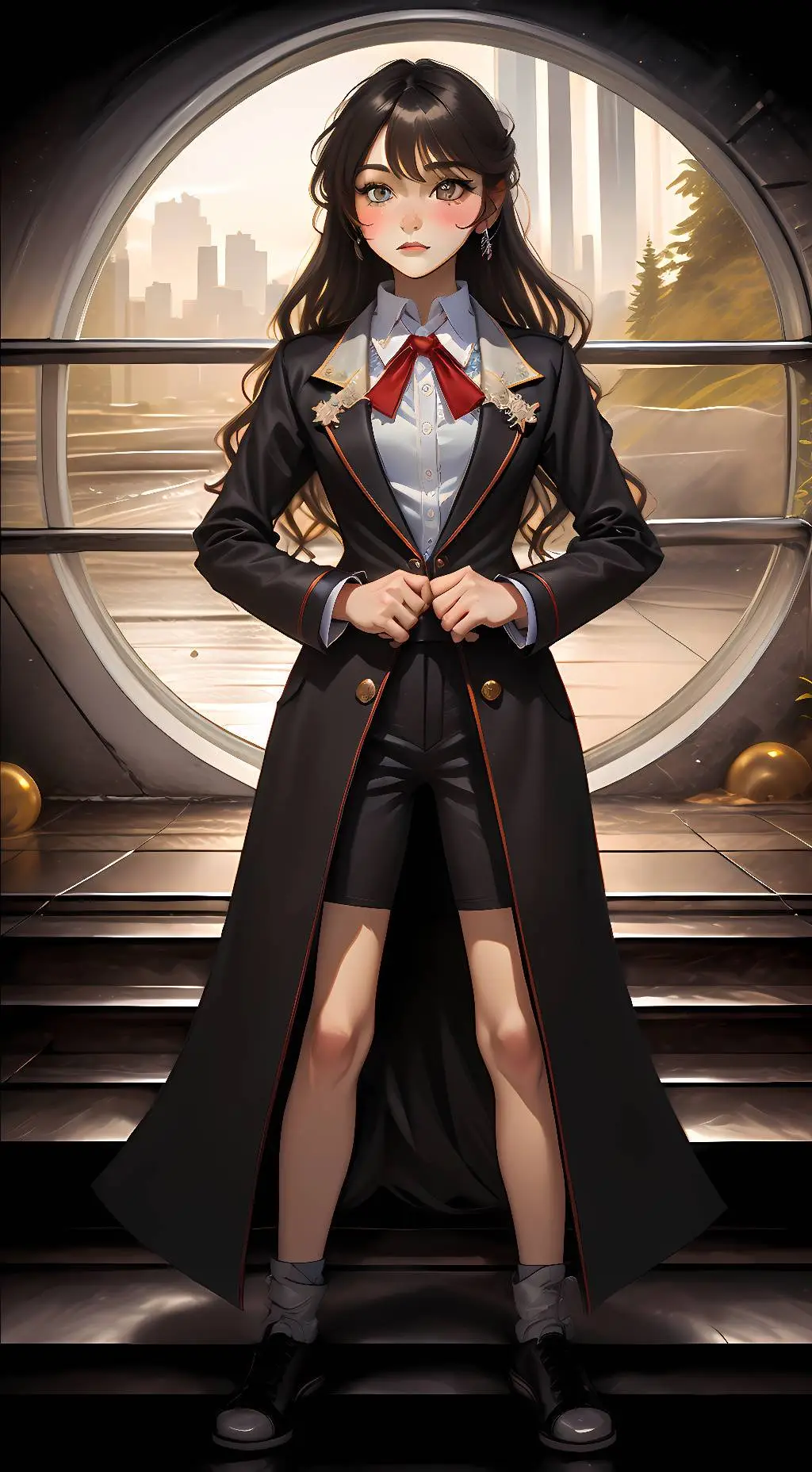 ai character: Ava background