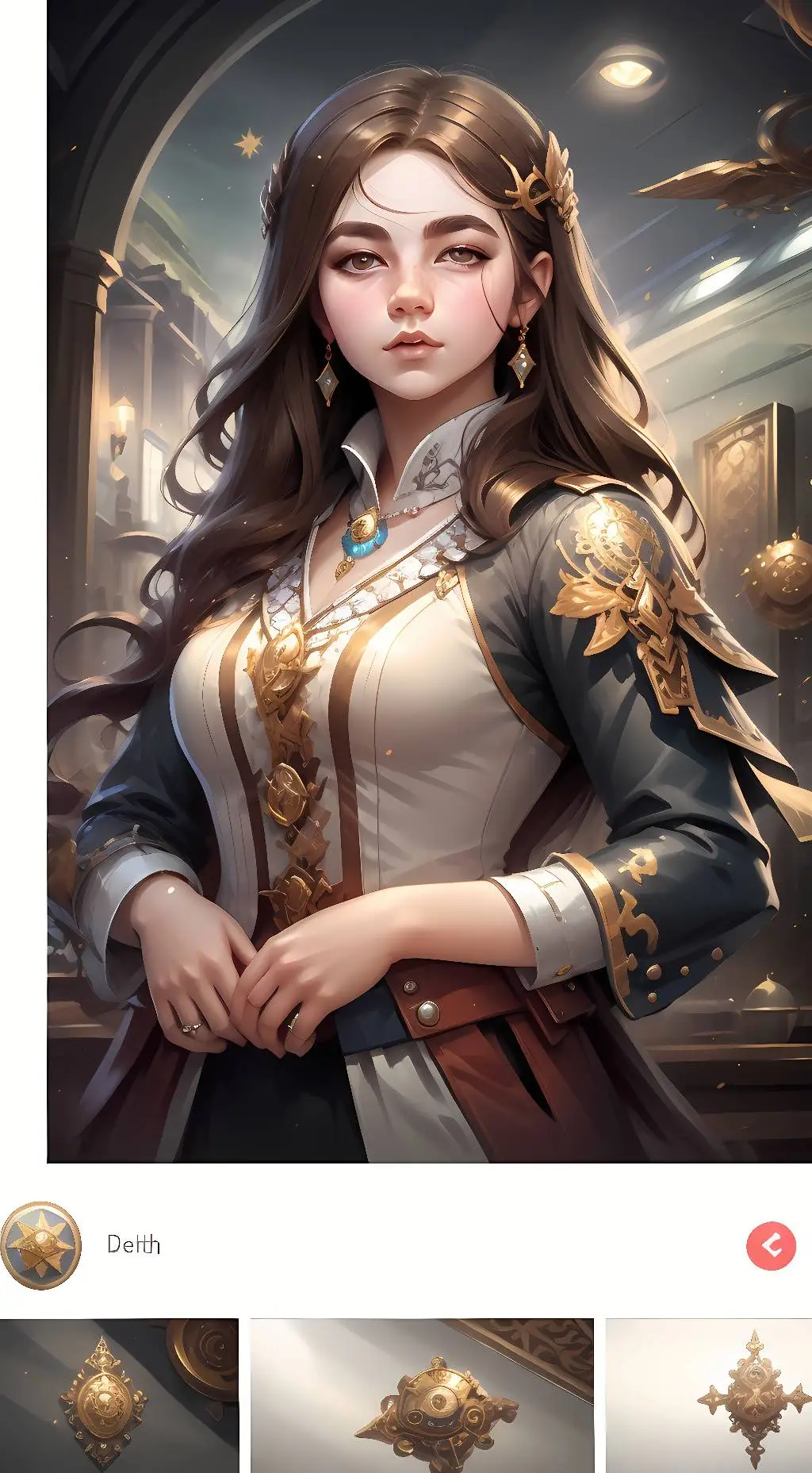 ai character: Raymond Jameson  background