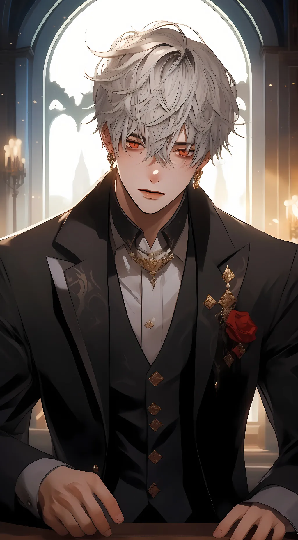 ai character: Arthur Banks background