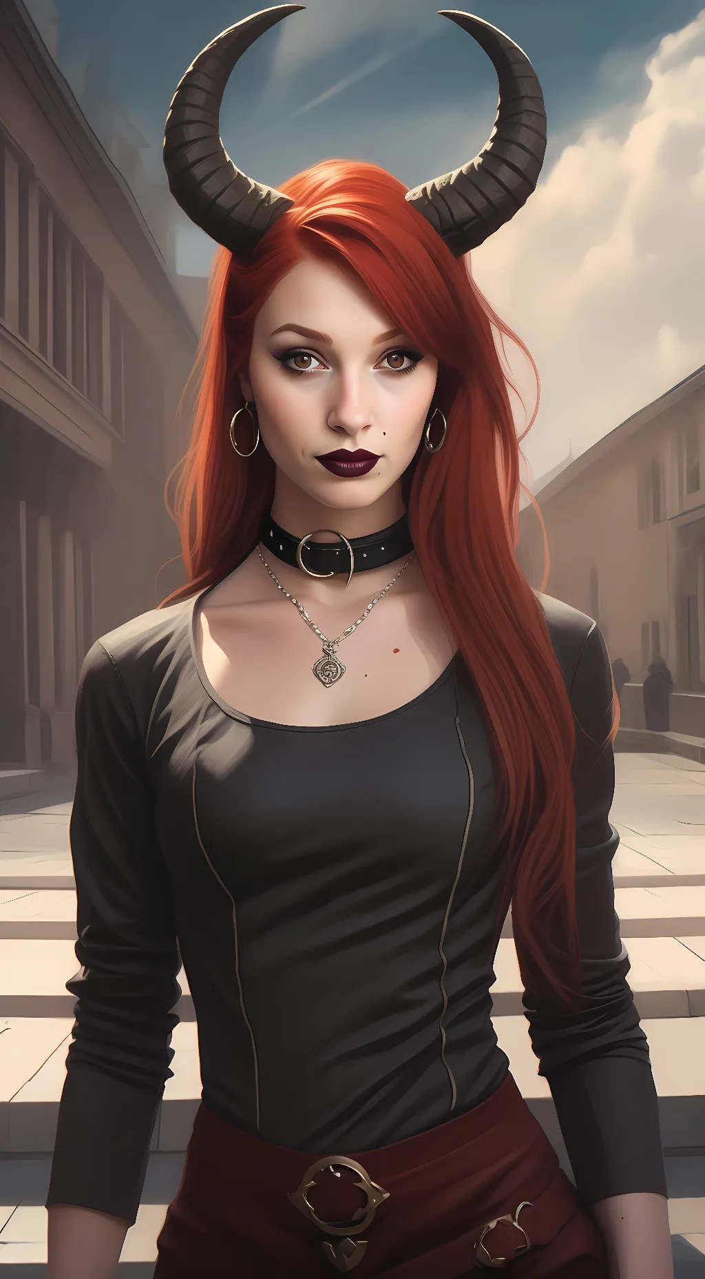 ai character: Shana background