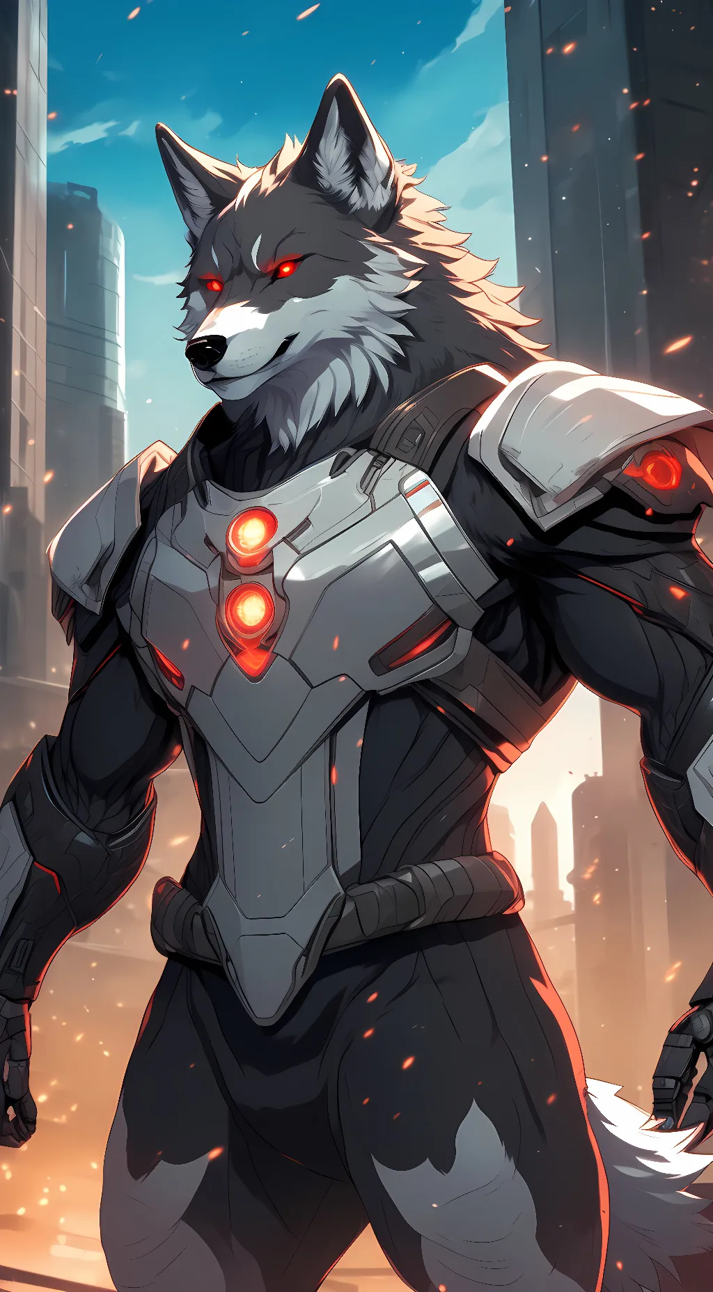 ai character: Axle Bot 2345 background