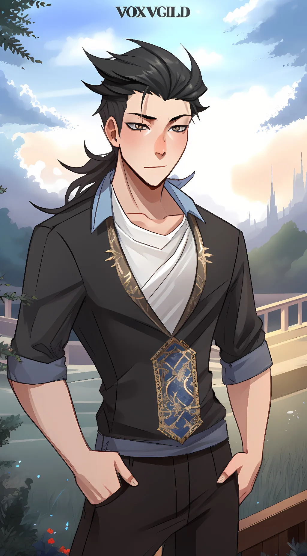 ai character: Viper  background