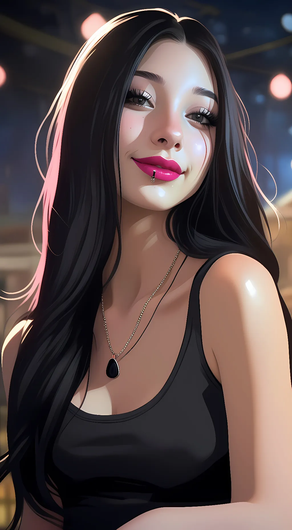 ai character: (New) Avery background