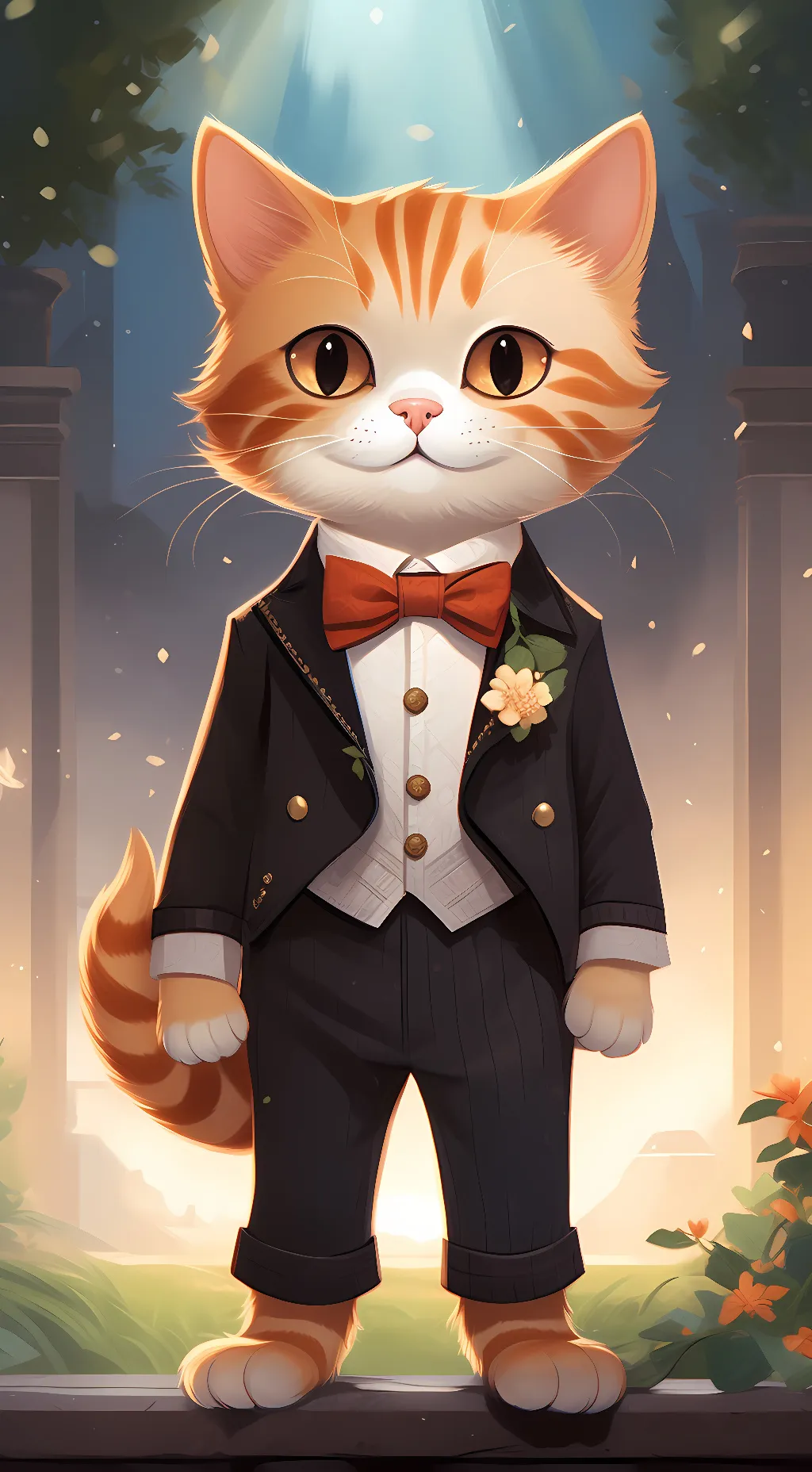 ai character: Milo background