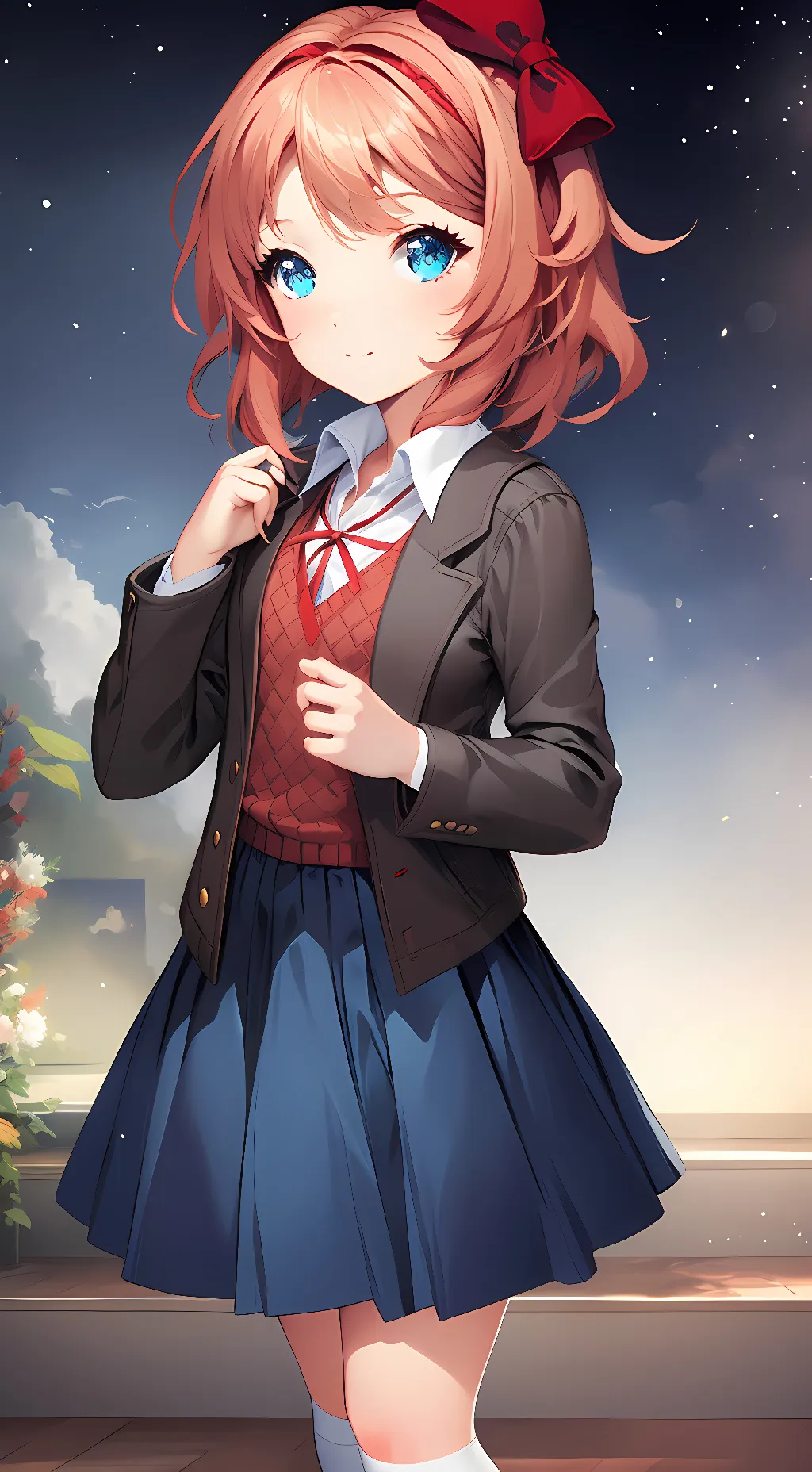 Talkie AI - Chat with Sayori 