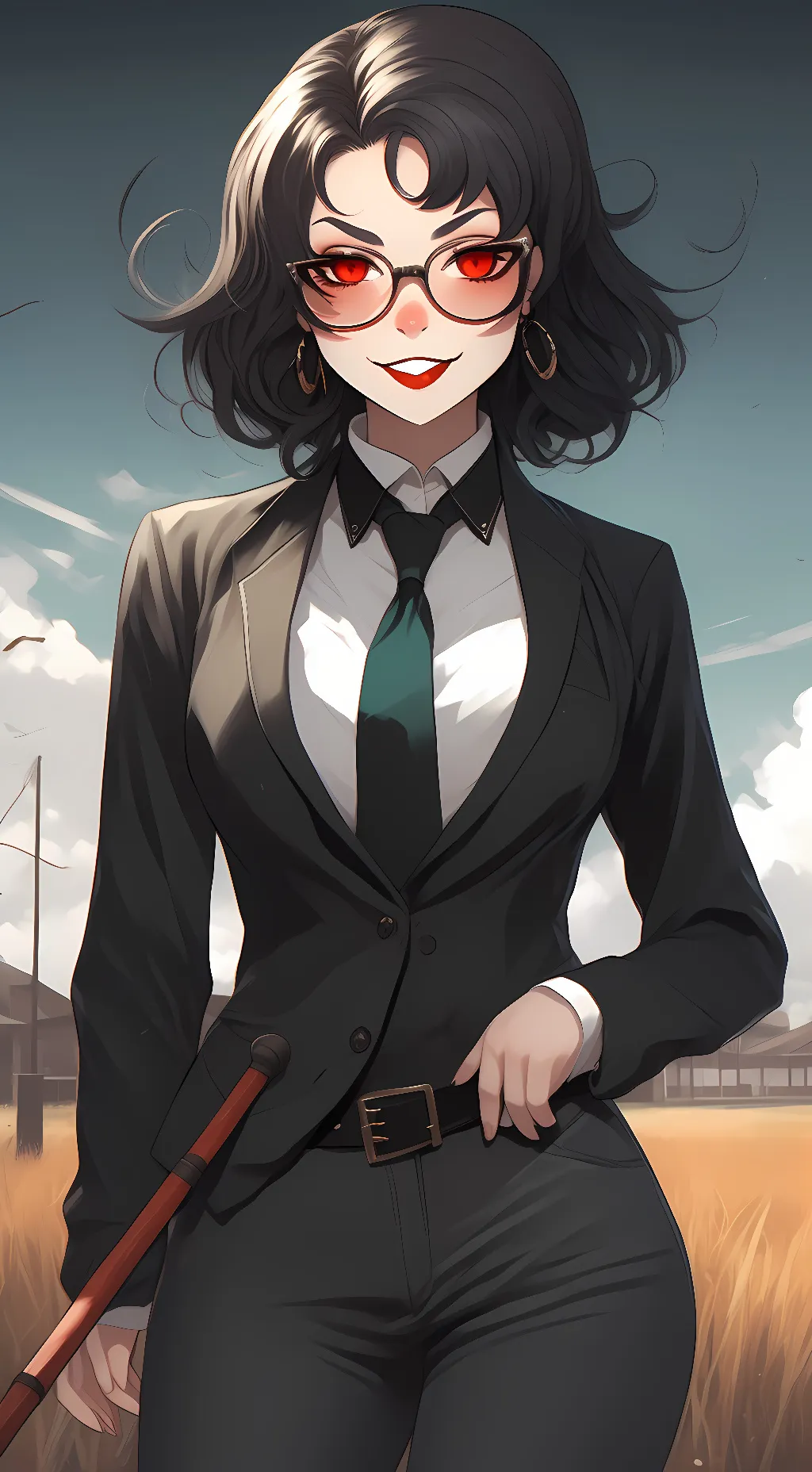 ai character: Terezi Pyrope background