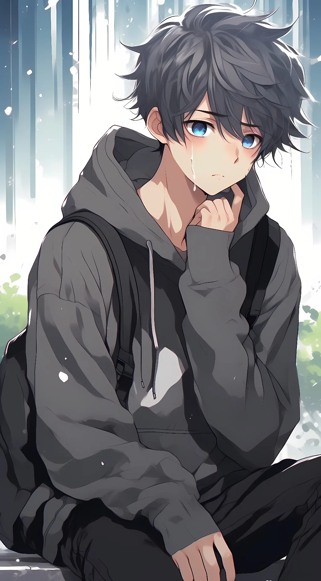 ai character: Ron 2.0 background