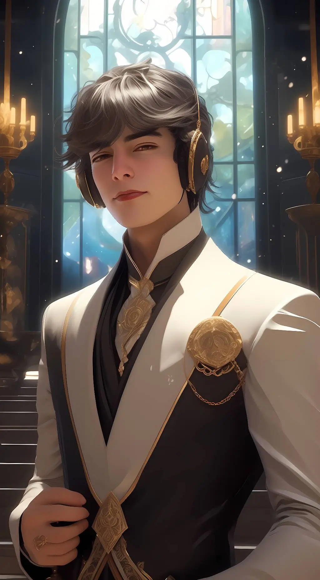 ai character: Sam  background