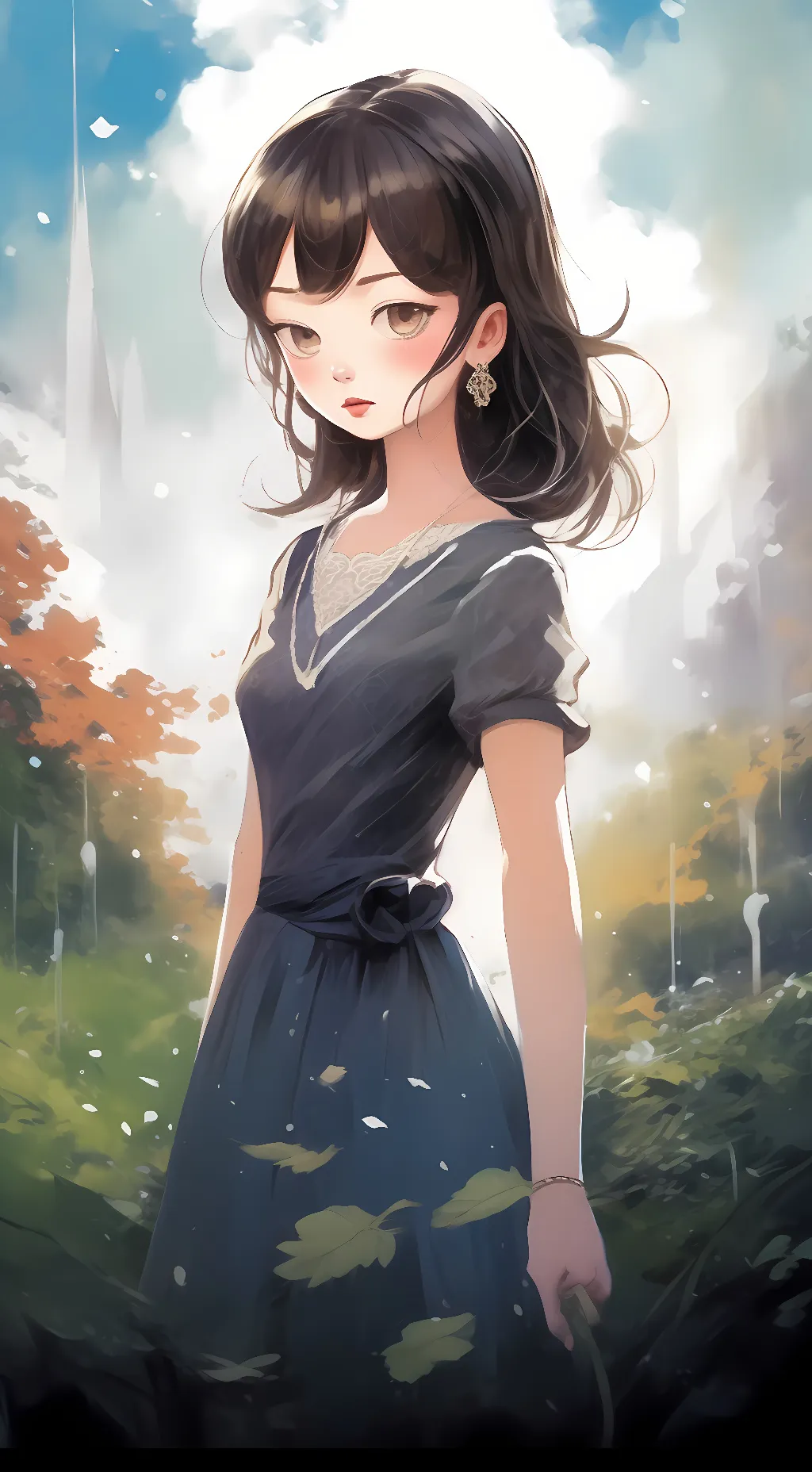 ai character: Muyo background