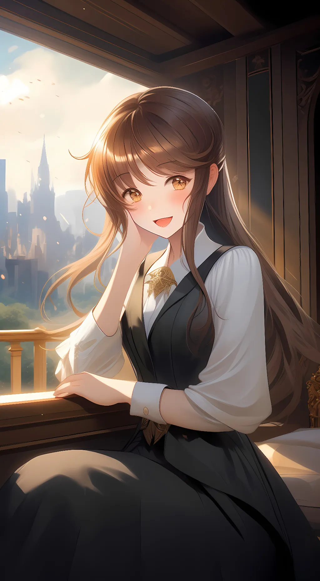ai character: Alex  background