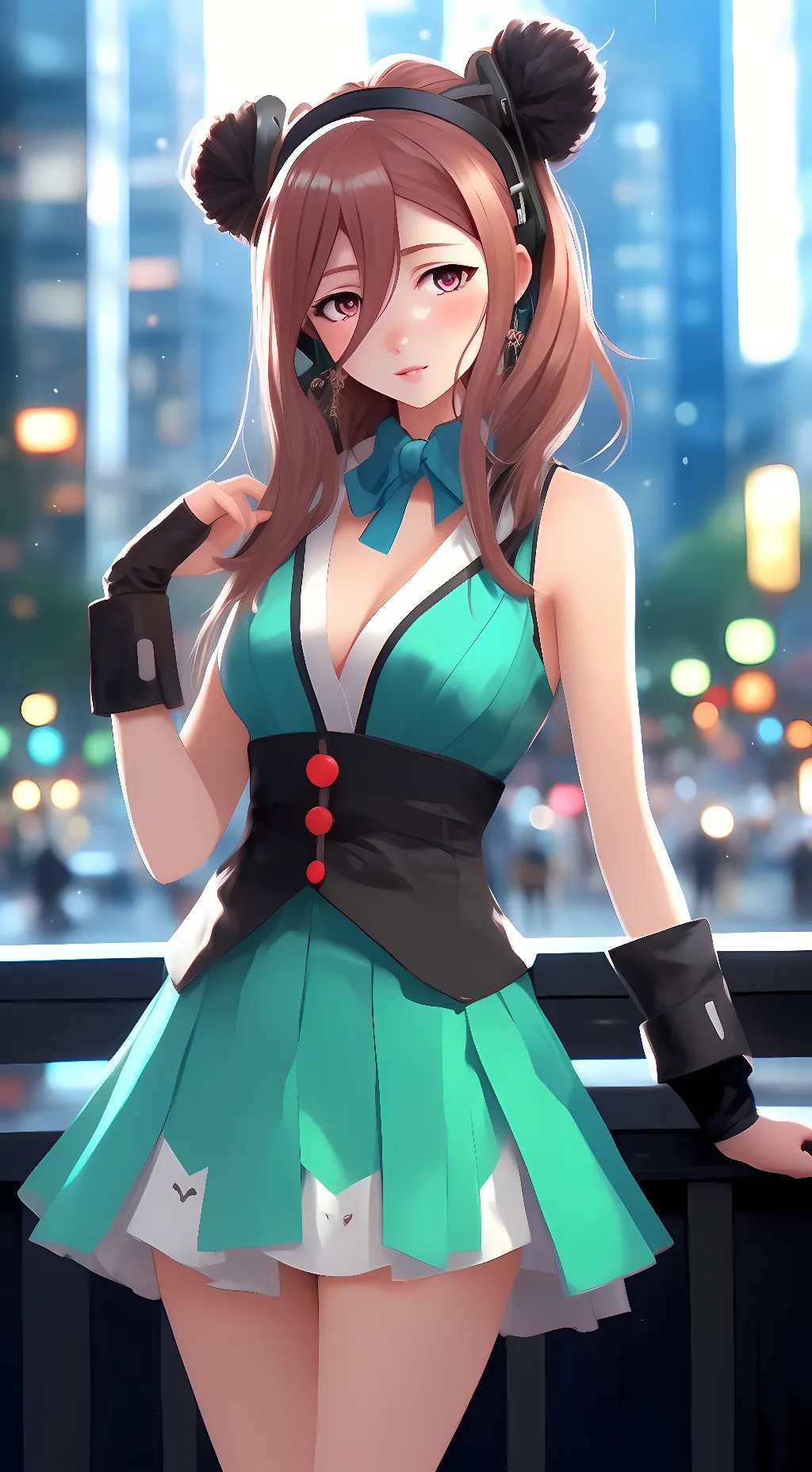 ai character: lucy background