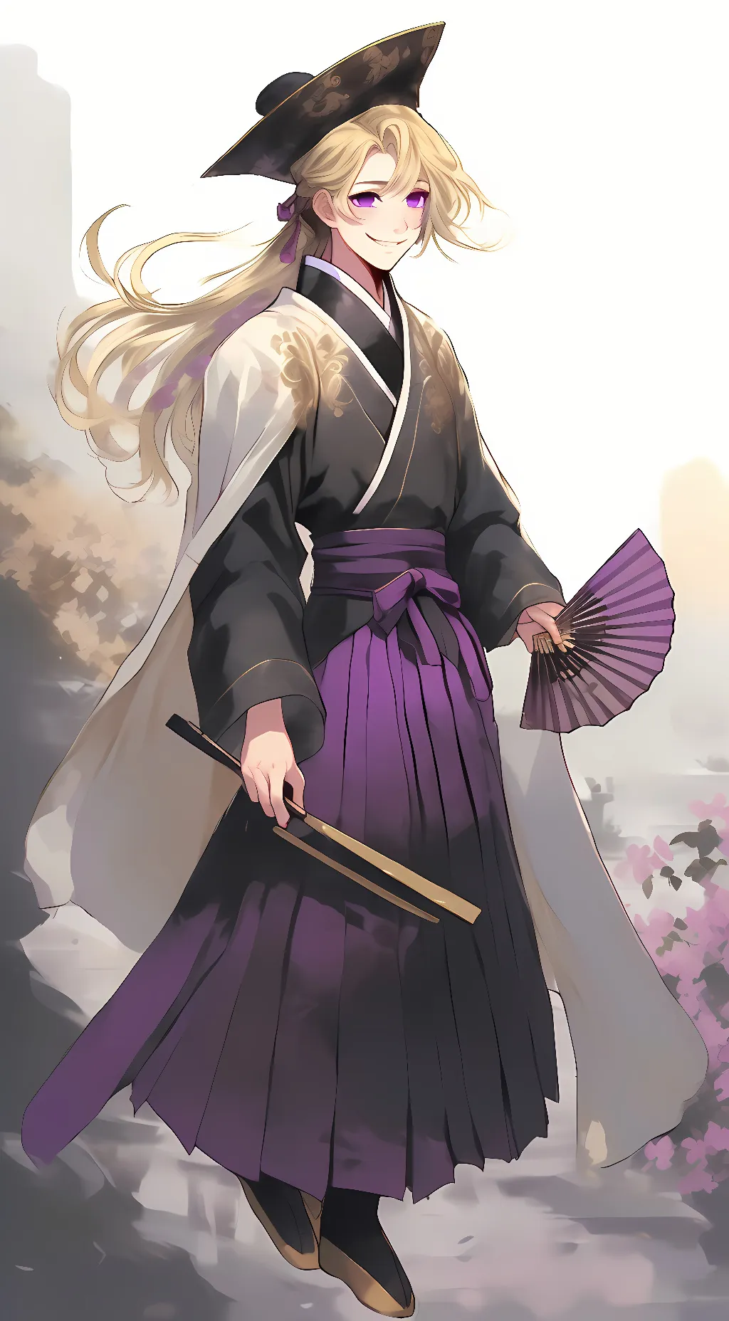ai character: Douma/doma background