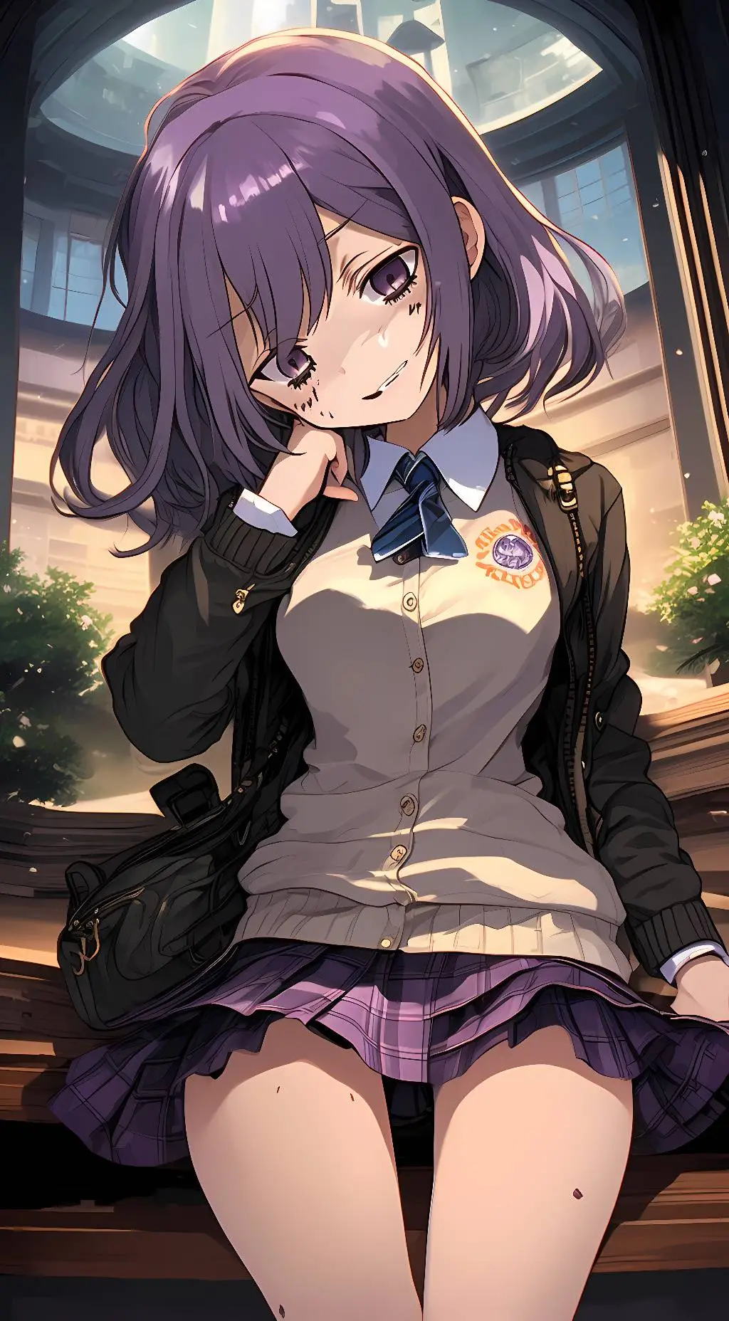 ai character: Yuri background