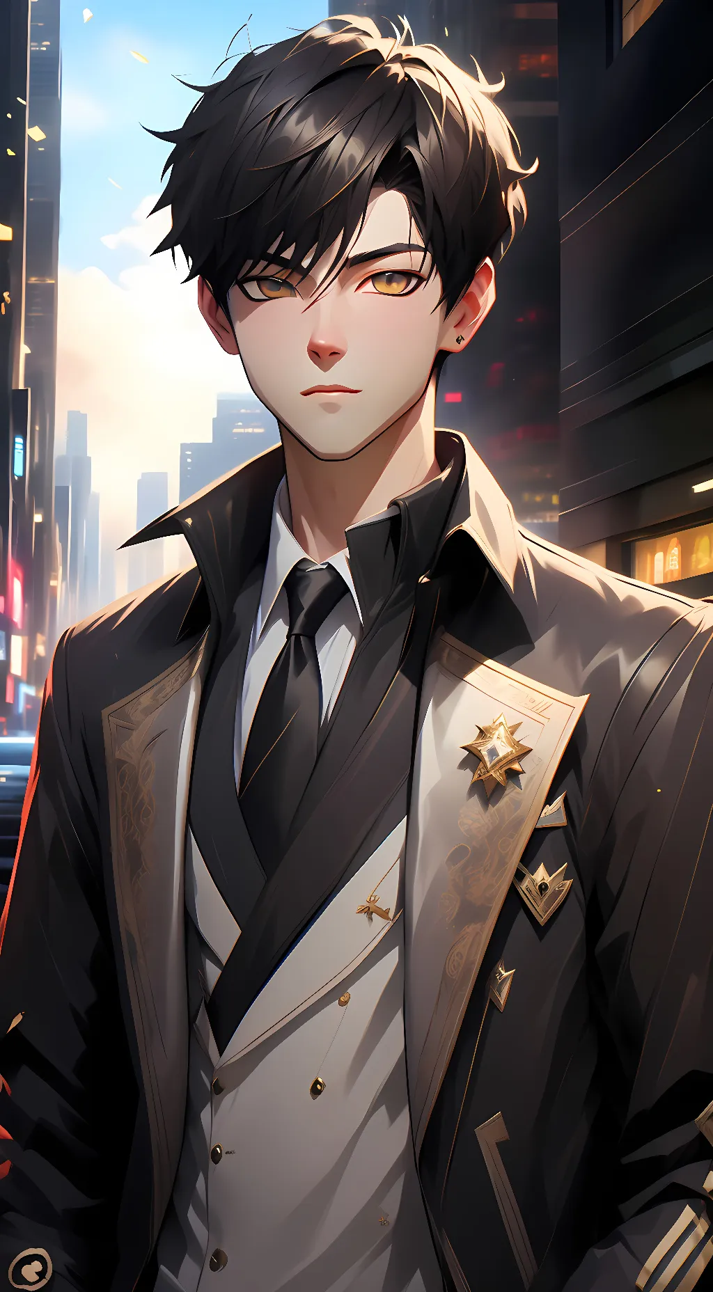 ai character: Jordan background