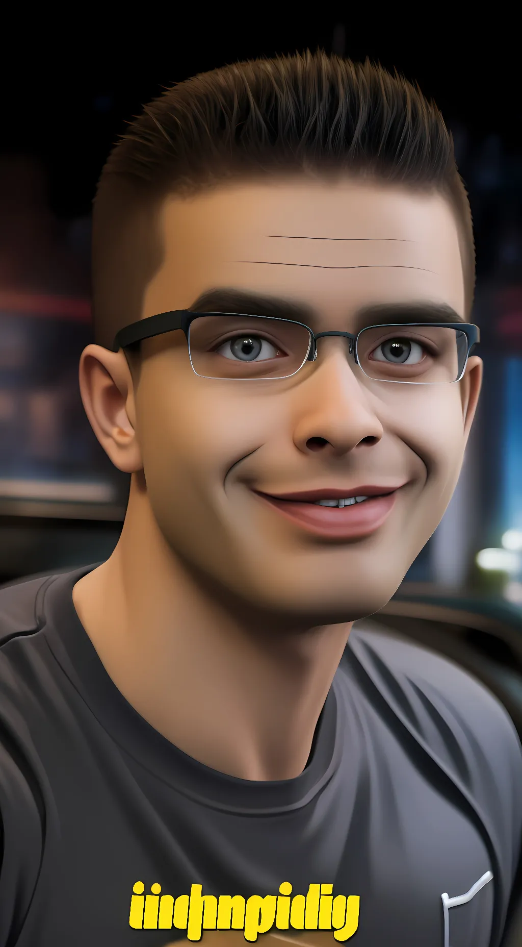 ai character: Nick Eh 30 background