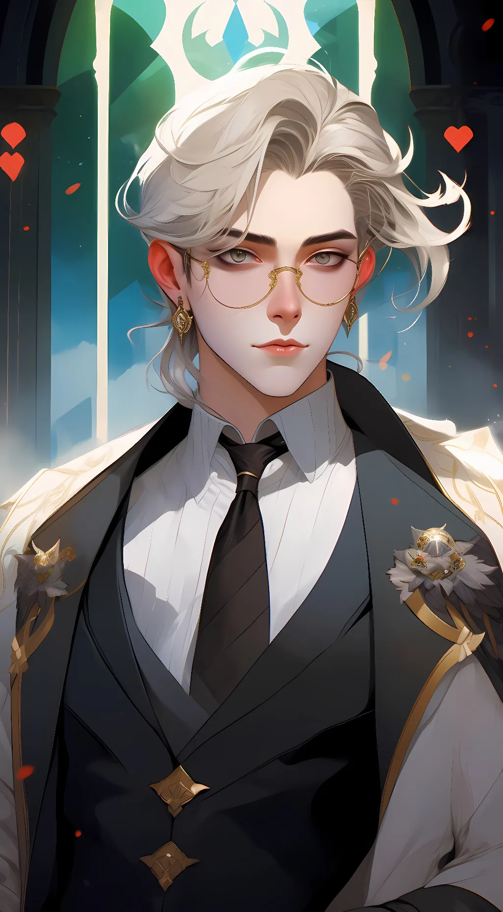 ai character: Nate background