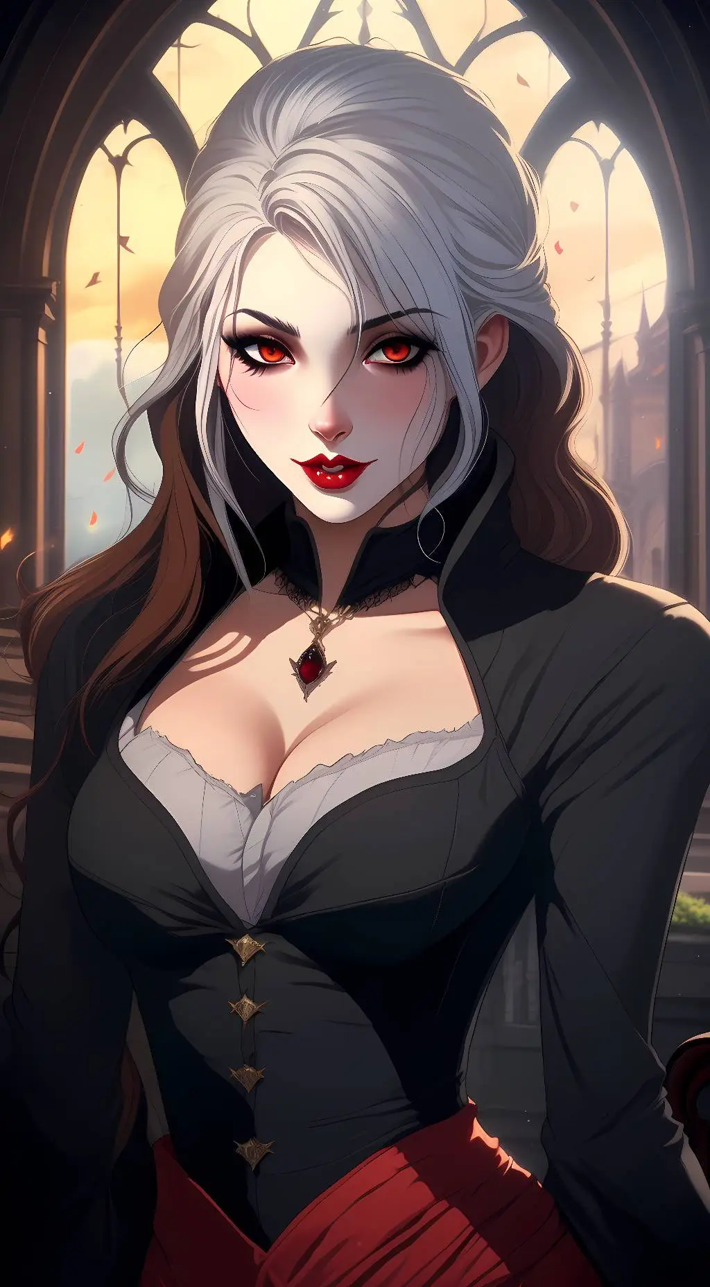 ai character: Clara background