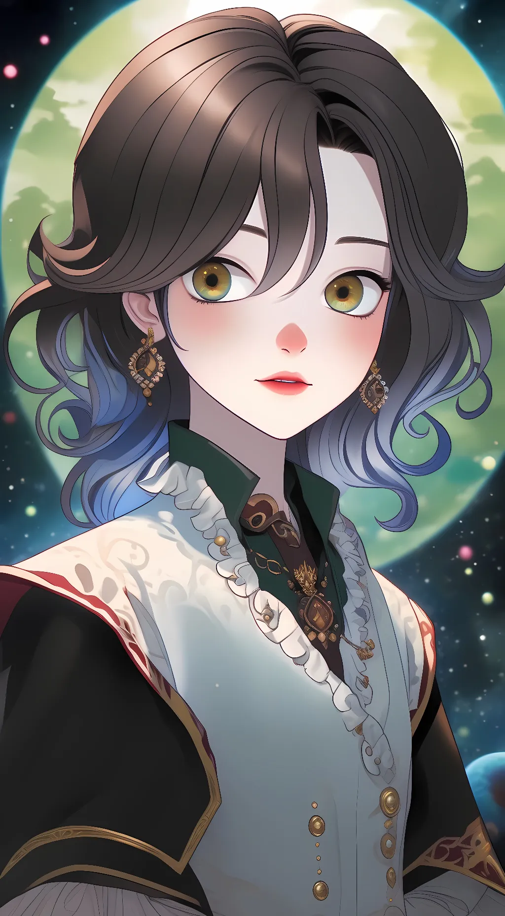 ai character: Bella background