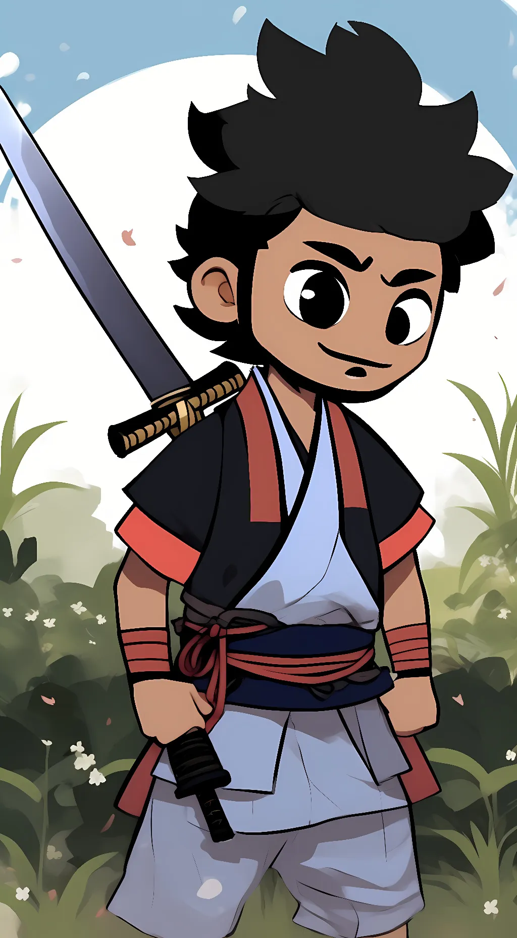 ai character: Coryxkinshin background